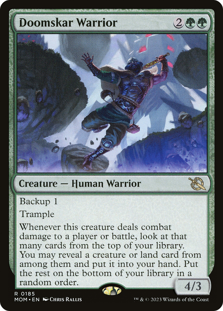 Doomskar Warrior [March of the Machine] | Odin's Place