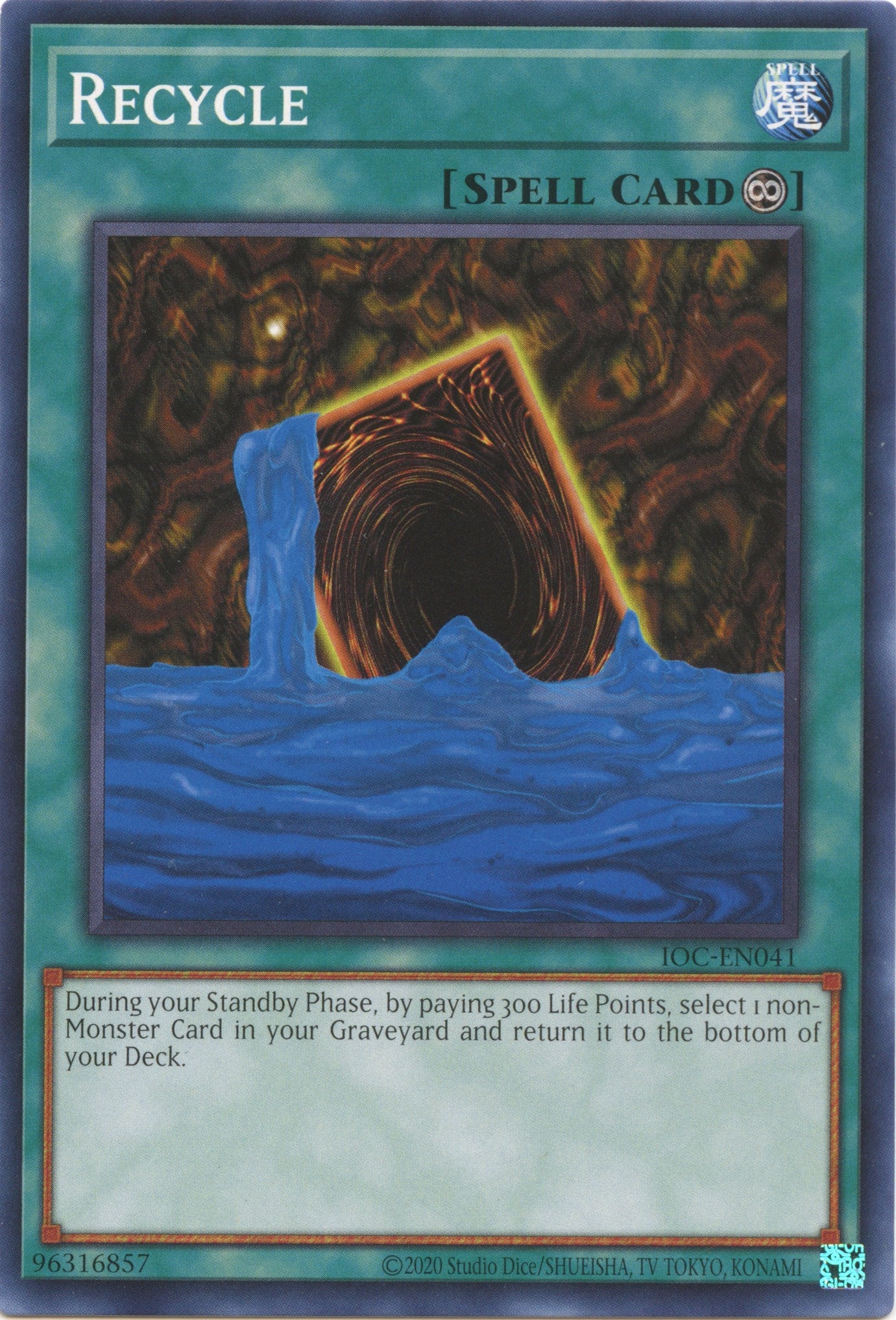Recycle (25th Anniversary) [IOC-EN041] Common | Odin's Place