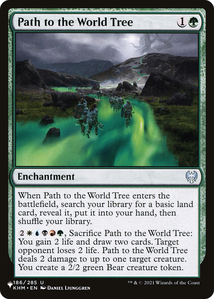 Path to the World Tree [The List] | Odin's Place