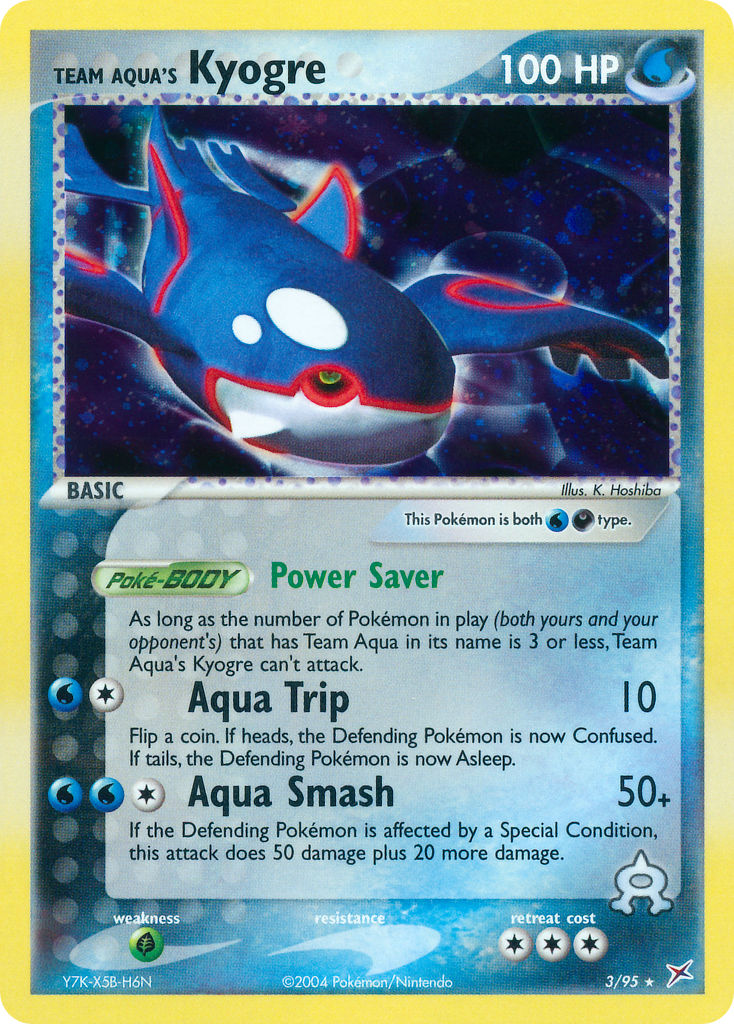 Team Aqua's Kyogre (3/95) (Theme Deck Exclusive) [EX: Team Magma vs Team Aqua] | Odin's Place