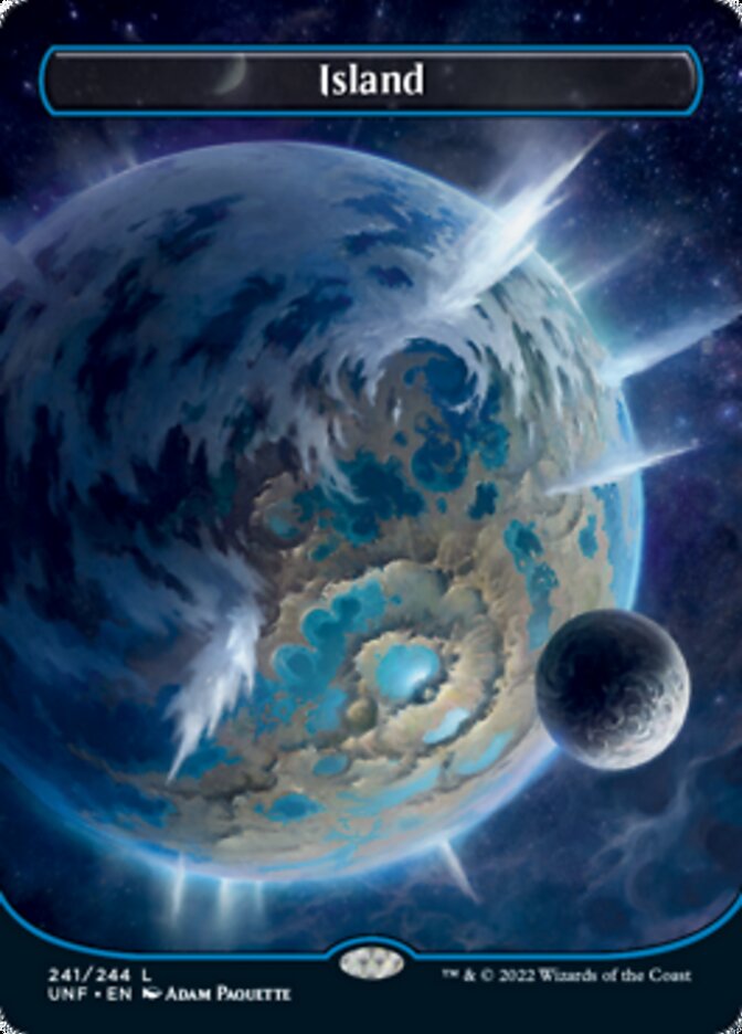 Island (241) (Orbital Space-ic Land) [Unfinity] | Odin's Place