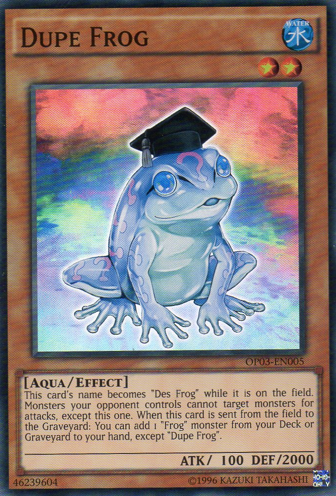 Dupe Frog [OP03-EN005] Super Rare | Odin's Place