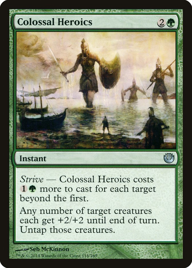 Colossal Heroics (118) [Journey into Nyx] | Odin's Place