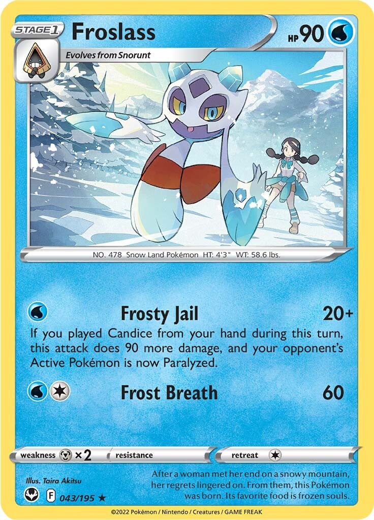 Froslass (043/195) [Sword & Shield: Silver Tempest] | Odin's Place