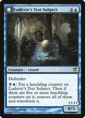 Ludevic's Test Subject // Ludevic's Abomination [Innistrad] | Odin's Place