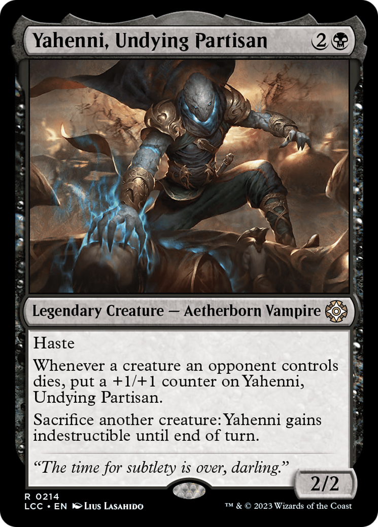 Yahenni, Undying Partisan [The Lost Caverns of Ixalan Commander] | Odin's Place