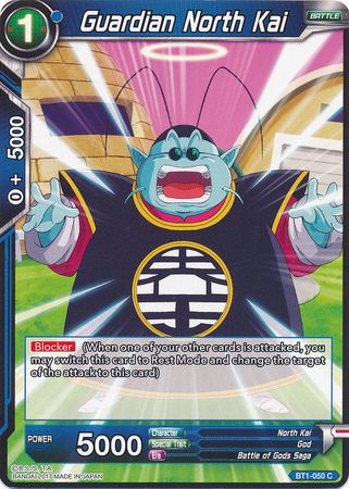 Guardian North Kai (BT1-050) [Galactic Battle] | Odin's Place