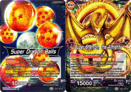 Super Dragon Balls // Super Shenron, the Almighty (BT6-106) [Destroyer Kings] | Odin's Place