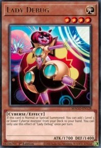 Lady Debug [MAGO-EN128] Rare | Odin's Place