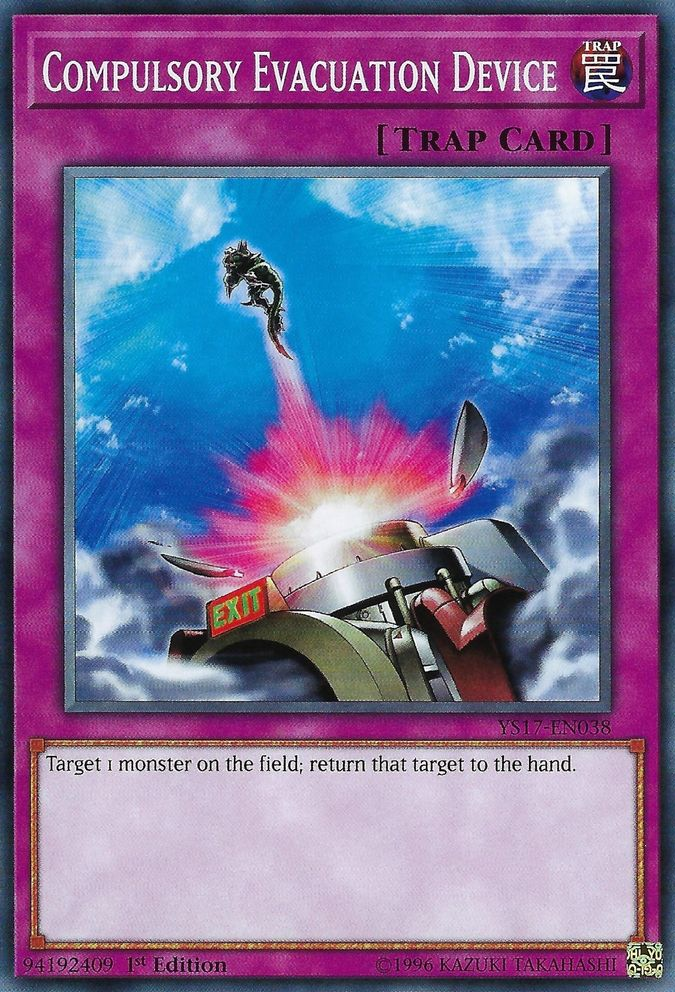 Compulsory Evacuation Device [YS17-EN038] Common | Odin's Place