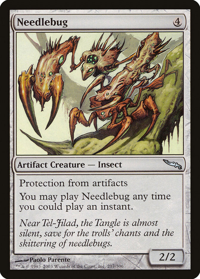 Needlebug (217) [Mirrodin] | Odin's Place