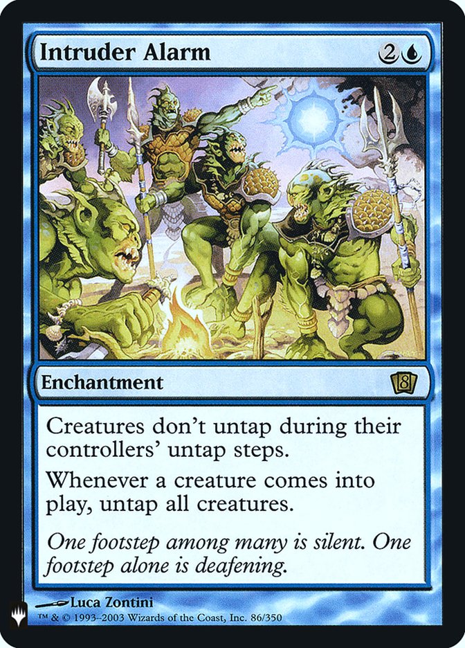 Intruder Alarm [Mystery Booster] | Odin's Place