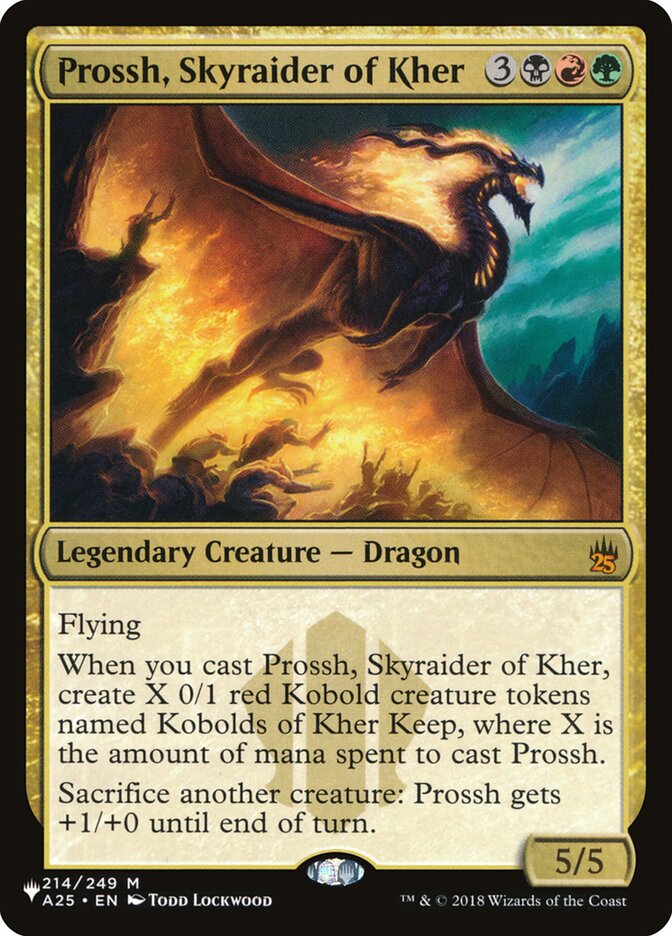 Prossh, Skyraider of Kher [The List] | Odin's Place