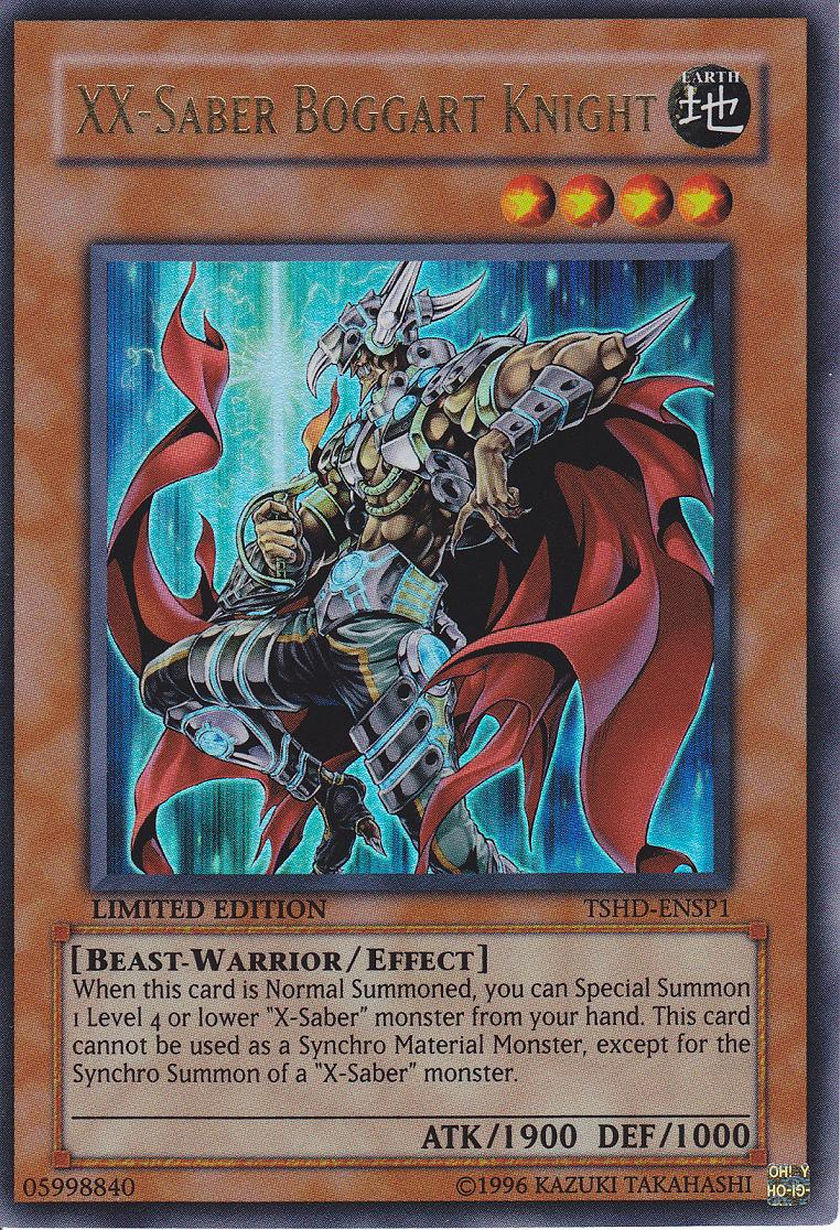 XX-Saber Boggart Knight [TSHD-ENSP1] Ultra Rare | Odin's Place
