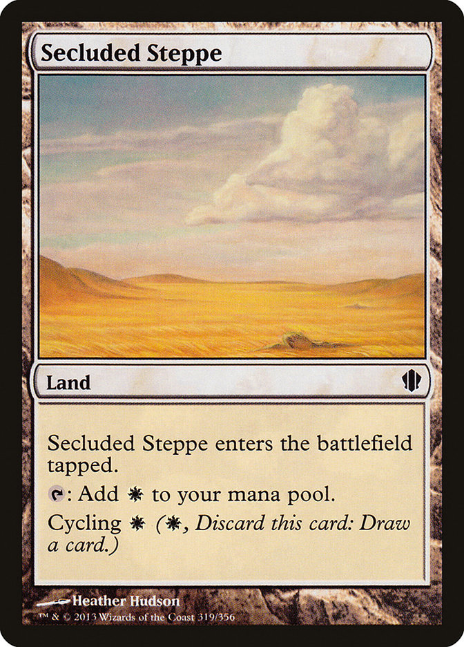 Secluded Steppe (319) [Commander 2013] | Odin's Place