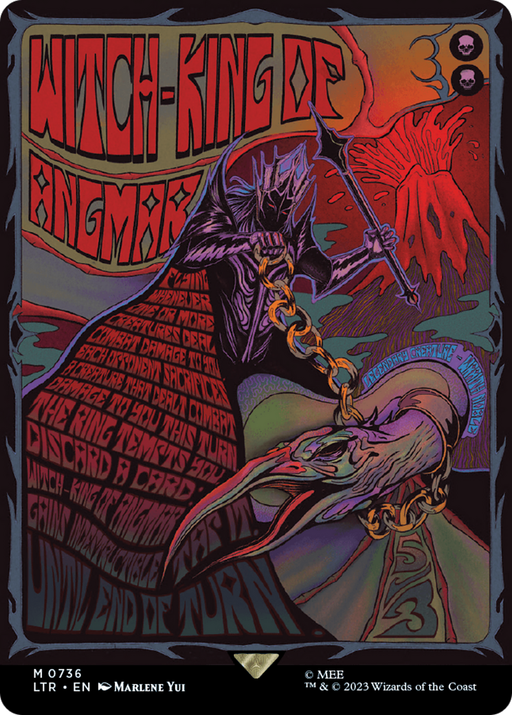 Witch-king of Angmar (Borderless Poster) [The Lord of the Rings: Tales of Middle-Earth] | Odin's Place