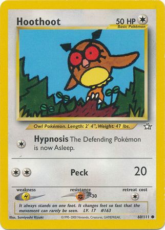Hoothoot (60/111) [Neo Genesis Unlimited] | Odin's Place