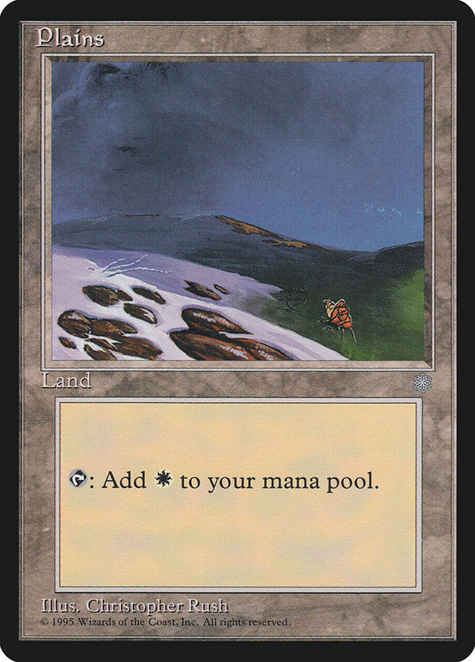 Plains (Butterfly) [Ice Age] | Odin's Place
