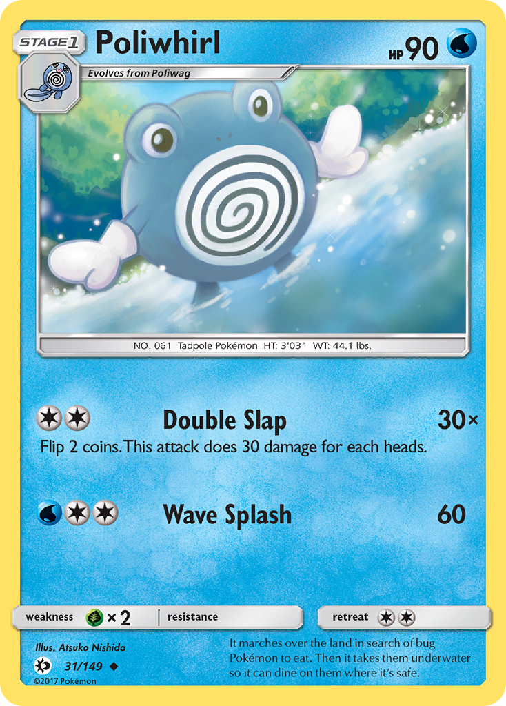 Poliwhirl (31/149) [Sun & Moon: Base Set] | Odin's Place