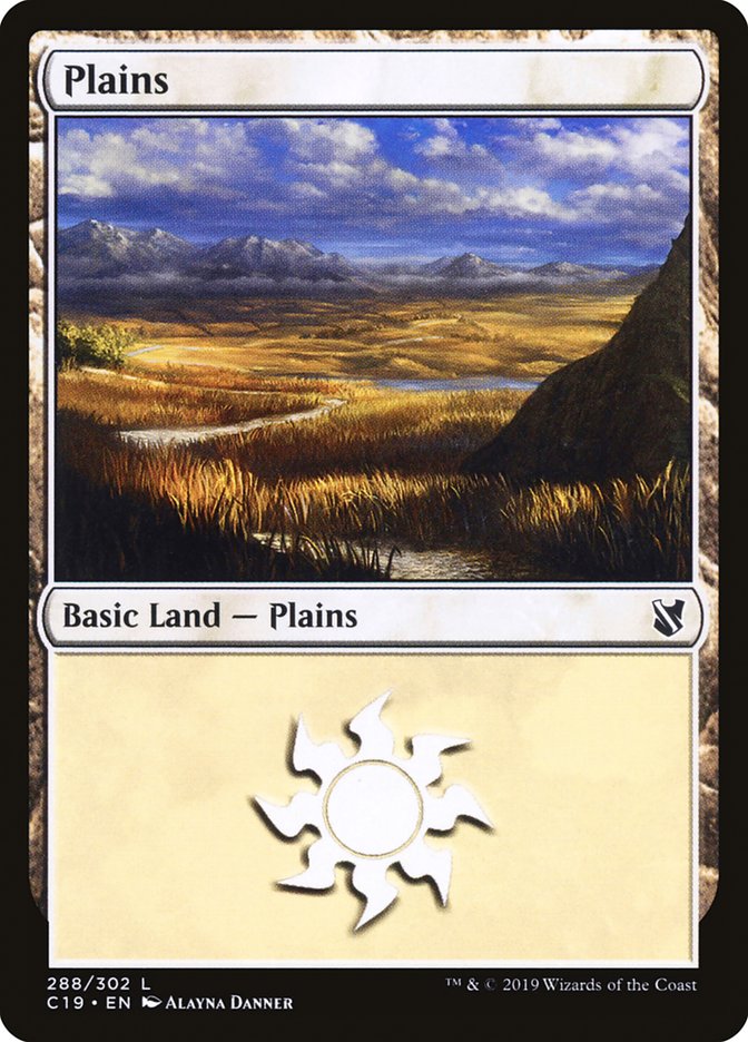 Plains (288) [Commander 2019] | Odin's Place