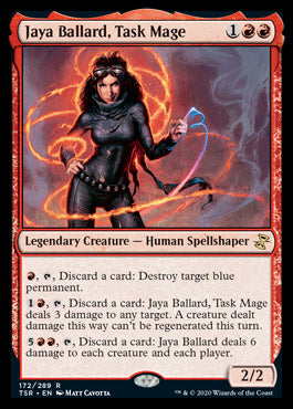 Jaya Ballard, Task Mage [Time Spiral Remastered] | Odin's Place