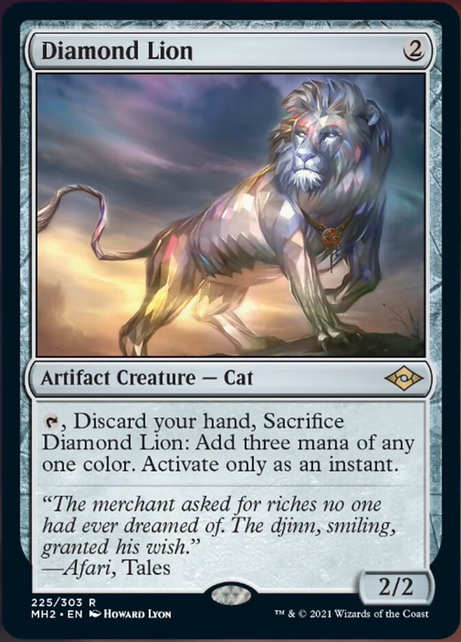 Diamond Lion [Modern Horizons 2] | Odin's Place