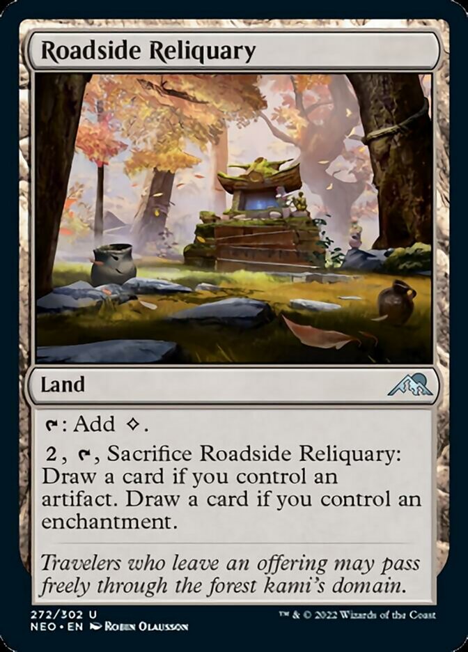 Roadside Reliquary [Kamigawa: Neon Dynasty] | Odin's Place