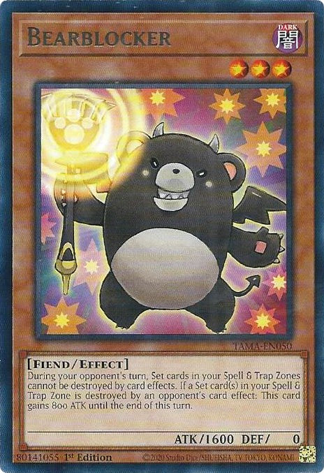 Bearblocker [TAMA-EN050] Rare | Odin's Place