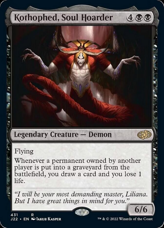 Kothophed, Soul Hoarder [Jumpstart 2022] | Odin's Place