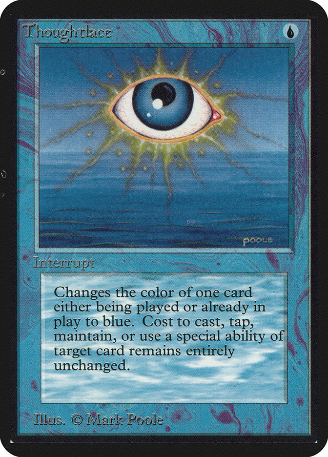 Thoughtlace (82) [Alpha Edition] | Odin's Place