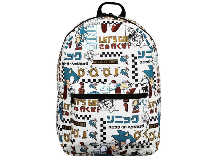 Bioworld Sonic Backpack | Odin's Place