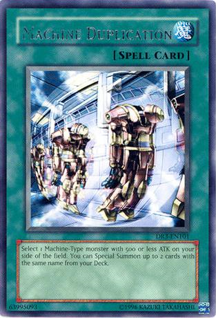 Machine Duplication [DR3-EN101] Rare | Odin's Place