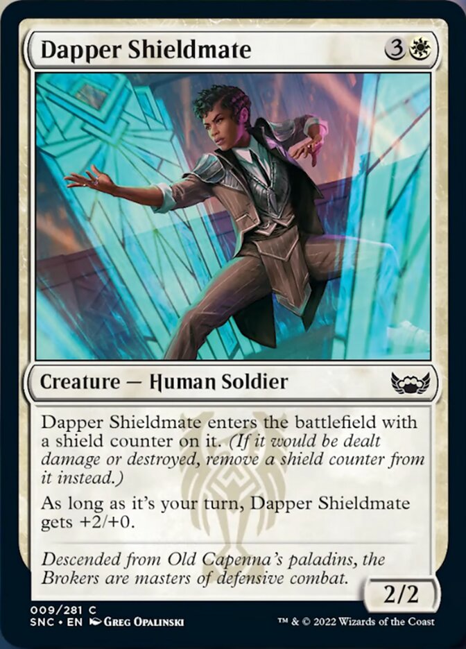 Dapper Shieldmate [Streets of New Capenna] | Odin's Place
