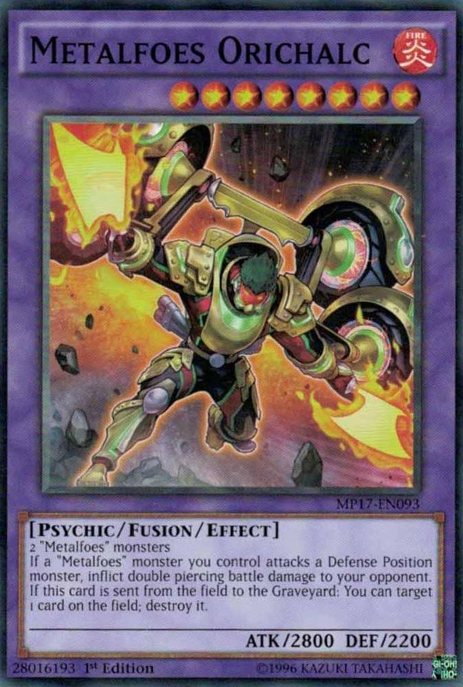 Metalfoes Orichalc [MP17-EN093] Common | Odin's Place