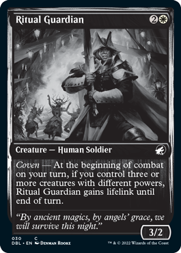 Ritual Guardian [Innistrad: Double Feature] | Odin's Place