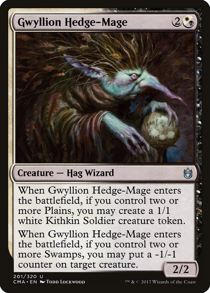 Gwyllion Hedge-Mage (201) [Commander Anthology] | Odin's Place