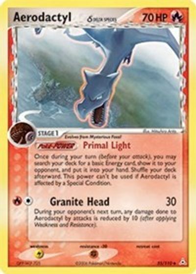 Aerodactyl delta species | Odin's Place