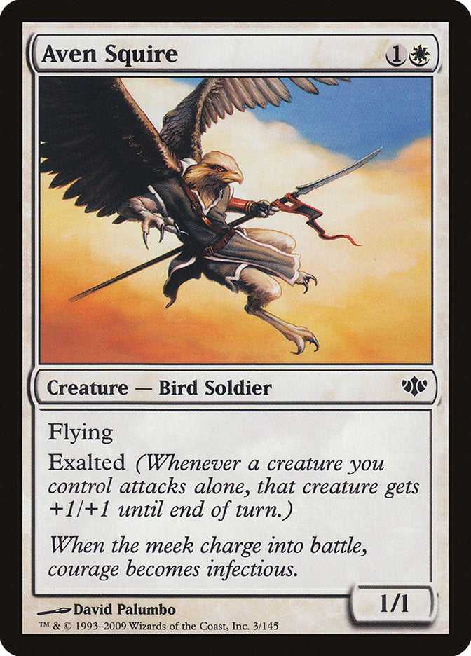 Aven Squire (3) [Conflux] | Odin's Place
