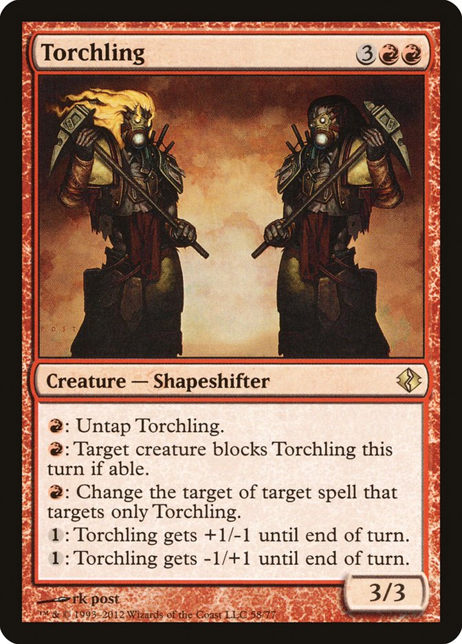 Torchling (58) [Duel Decks: Venser vs. Koth] | Odin's Place