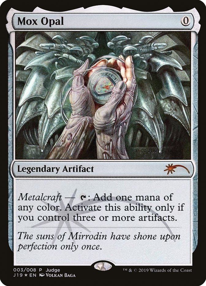 Mox Opal (3) [Judge Gift Cards 2019] | Odin's Place