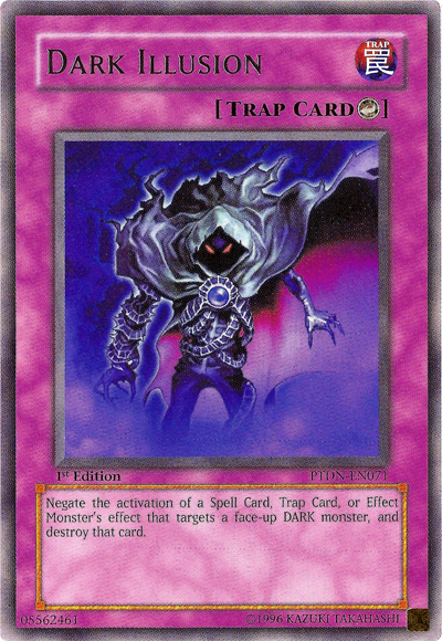 Dark Illusion [PTDN-EN071] Rare | Odin's Place