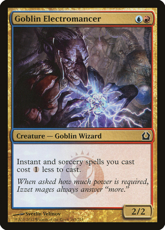 Goblin Electromancer (163) [Return to Ravnica] | Odin's Place