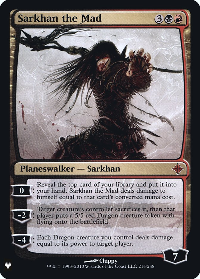 Sarkhan the Mad [Mystery Booster] | Odin's Place