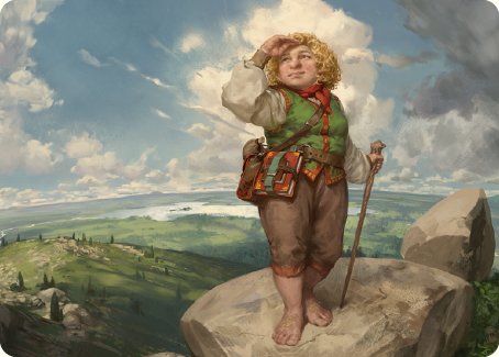 Elanor Gardner Art Card [The Lord of the Rings: Tales of Middle-earth Art Series] | Odin's Place