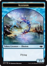 Illusion (005) // Spider (014) Double-Sided Token [Modern Horizons Tokens] | Odin's Place