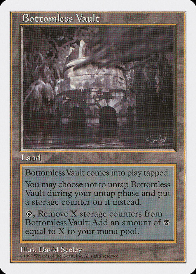 Bottomless Vault (411) [Fifth Edition] | Odin's Place
