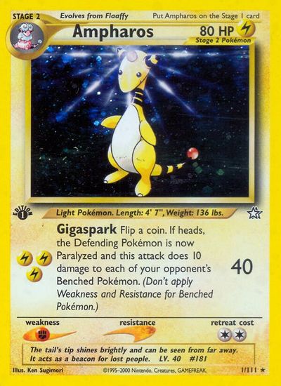 Ampharos | Odin's Place