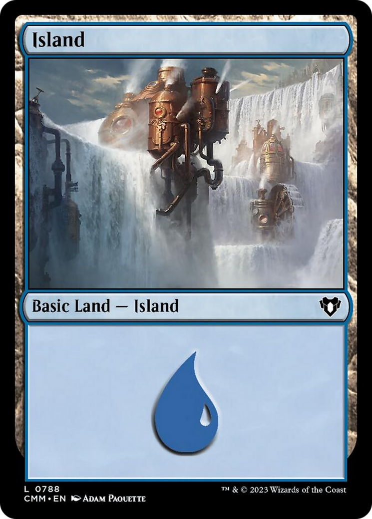 Island (788) [Commander Masters] | Odin's Place