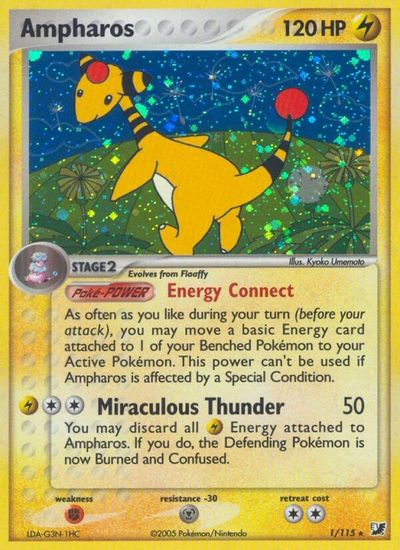 Ampharos (1/115) | Odin's Place