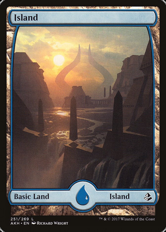 Island (251) [Amonkhet] | Odin's Place